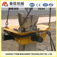 concrete pile breaker KP400S