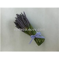 lavender, artificial lavender, flower, artificial flower (15SI486)