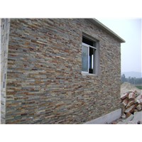 rusty wall stone