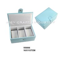Blue promotional watch box(W0006)