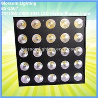 25*10W CREE 4IN1 LED Matrix Blinder Light (BS-2507)