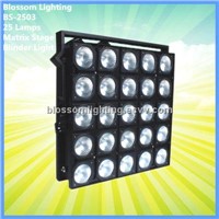 25 Lamps Matrix Stage Blinder Light (BS-2503)