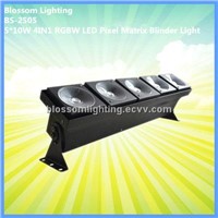 5*10W 4IN1 RGBW LED Pixel Matrix Blinder Light (BS-2505)