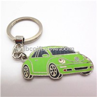 Custom Car Shaped Keychain promotion gifts add any logo
