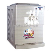 Desktop Type Ice Cream Machine / Stainless steel ice cream making machine