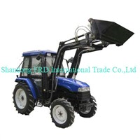 Front end loader,tractor PTO model, quick efficiency,, CE approval