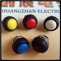 waterproof momentary switches/Outdoor waterproof switch/12mm button switch