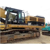 Used Cat 390D Excavator/ Caterpillar 390D/ CAT 390D Japan excavator