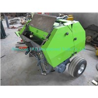 tractor mounted wood chipper pto straw hay baler