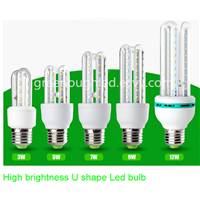 U Shape LED Corn Light/E27 LED Corn Bulb Lamp/LED Garden Lighting