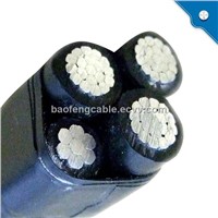 aluminium conductor xlpe insulated abc cable