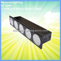 5*10W LED Matrix Blinder Light (BS-2509)