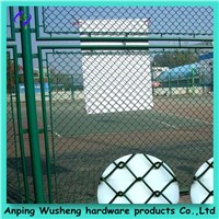 High quality pvc /galvanized Chain link fence