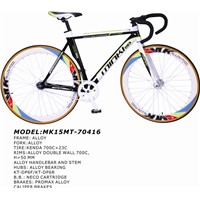 700 C Wheels Alloy Muscular Fixie Bike (MK15MT-70416)