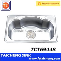 Shunde Taicheng Sinks Stainless Steel TCT6944S Used Kitchen Equipment