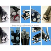 xlpe insulated abc cable/aerial bundled cable