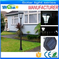 good quality solar post lamp