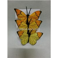 butterfly, feather butterfly, artificial butterfly (15SK947)