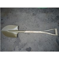 herringbone wooden handle shovel S503KY