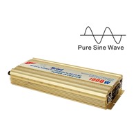 pure sine wave power inverter 1000watt with charger function