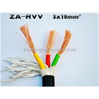 pvc insulated 10mm2 electrical indoor wire