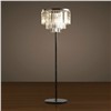 Zhongshan antique China style crystal room floor lamp
