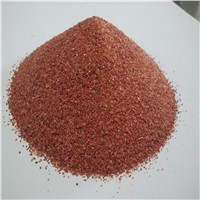 1--2mm red silica sand for quartz countertop