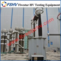 AC Dielectric Test System Tank type AC Testing Transformer High Power AC Voltage Test Set