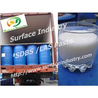 Sodium Dodecyl Benzene Sulfonate, SDBS Paste for Detergent Industry