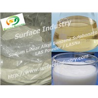 Anion Surfactant Sodium Linear Alkyl Benzene Sulphonate, LASNa / LAS for Washing Powder