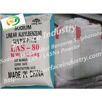 Sodium Linear Alkyl Benzene Sulfonate, LAS 80 Powder / LASNa for Detergent Industry