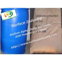 Eco-Friendly Surfactant Sodium Alpha Olefin Sulphonate, Aos 92 / 35 for Detergent Industry