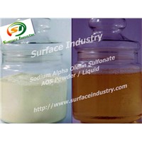 Sodium Alpha Olefin Sulfonate, AOS Liquid and Powder for Washing Powder