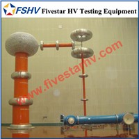 Cylinder type PD free AC Test Transformer for GIS Switchgear HV Withstand Voltage Dielectric Test
