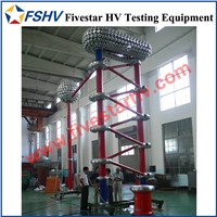DC High Voltage Test System direct current generator HV testing equipment
