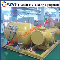 Encapsulated SF6 Gas Insulation Test Transformer for HV AC PD Testing