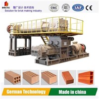 German technology clay brick making machine- vacuum extruder