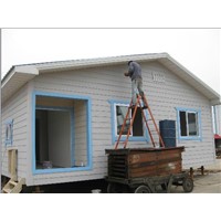 Portable Prefabricated House with Sandwich Panel