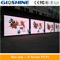 P3 Indoor advertising led screen display