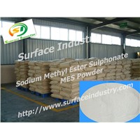 Popular Detergent Raw material MES Powder 80%,Sodium Fatty Acid Methyl Ester Sulphonate