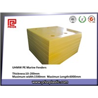 UHMWPE Sheet for Marine Fender with High Wear Resistance and UV resistance
