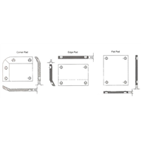 UHMWPE sheet for marine fender pad