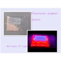 UV invisible fluorescent pigment by manufacture