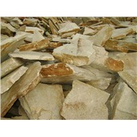 irregular paving stone