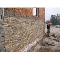 natural ledgestone wall veneer