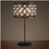 Indoor decoration modern and elegance crystal table lamp design