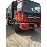 Second hand year 2010 Rowor 18t dump truck used condition Rowor 18t small capacity dump truck sale