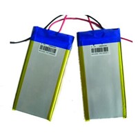 3.7V 2Ah rechargeable polymer lithium battery