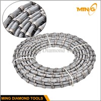 Hot Sale Diamond Wires For Granite Stone Cutting Used On Multiwire Saw Cutting Machine