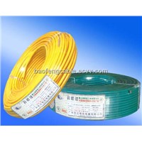 PVC insulated twist pair electric wire 300/500V